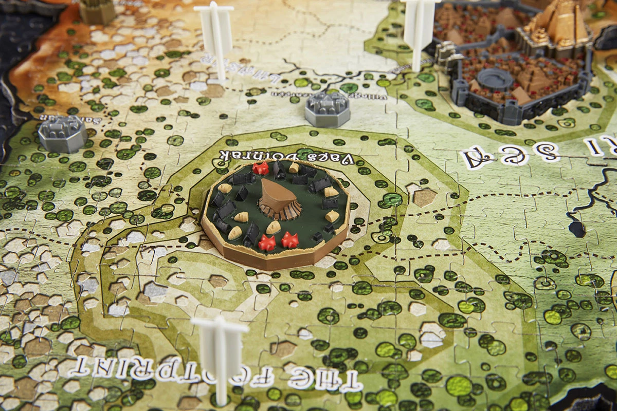 Best deal ⭐ 4D Cityscape Inc. 1000+ Pieces 4D Game Of Thrones : Essos ✨ 2 Best deal ⭐ 4D Cityscape Inc. 1000+ Pieces 4D Game Of Thrones : Essos ✨ - Image 2