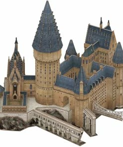 New โ 4D Cityscape Inc. Pieces Harry Potter Great Hall Paper Puzzle โ