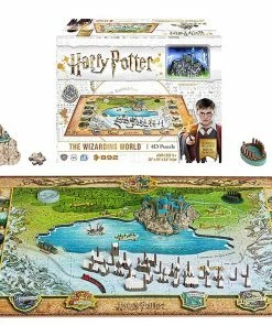 Buy ⌛ 4D Cityscape Inc. 890 Pieces 4D Harry Potter 🔥