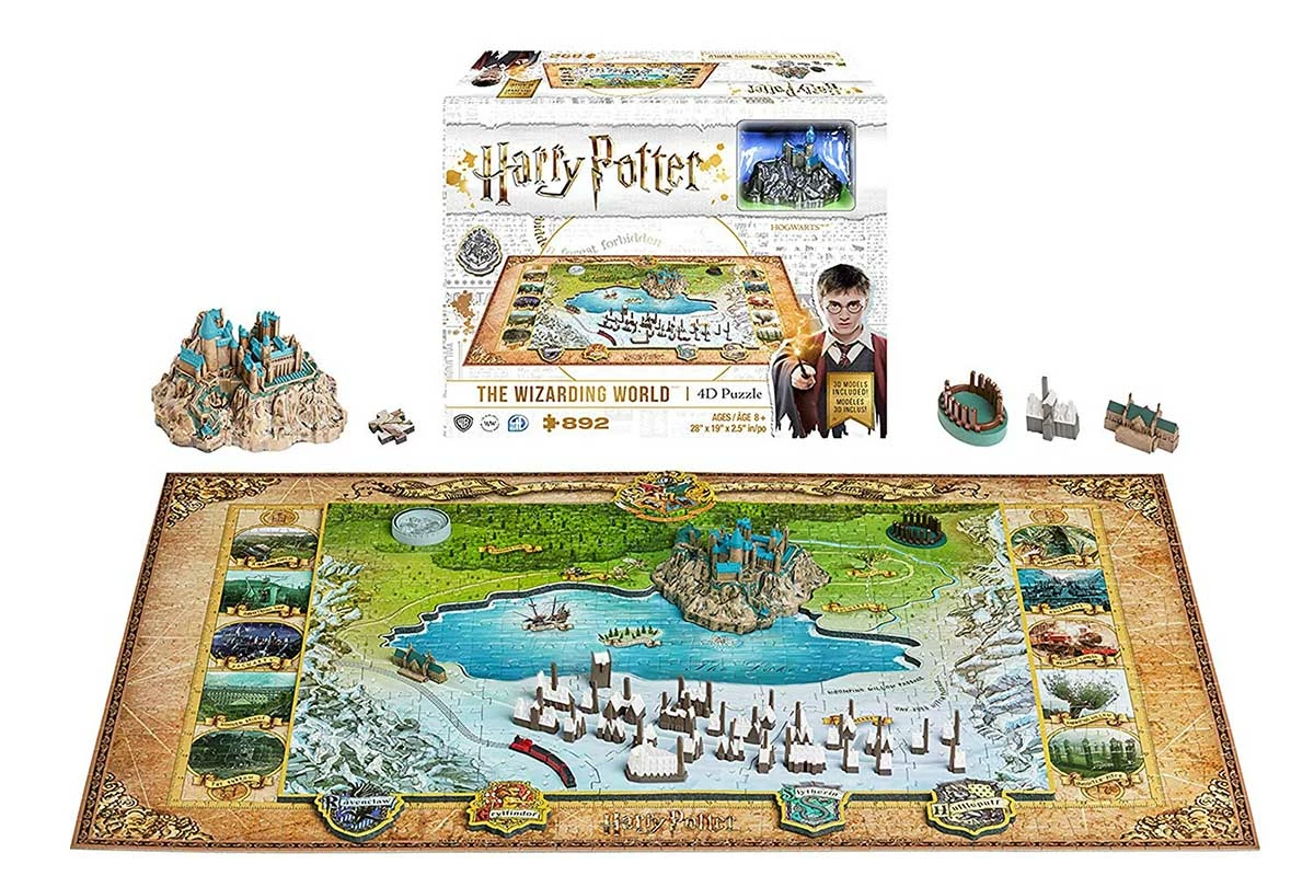 Buy β 4D Cityscape Inc. 890 Pieces 4D Harry Potter π₯ 1 Buy β 4D Cityscape Inc. 890 Pieces 4D Harry Potter π₯