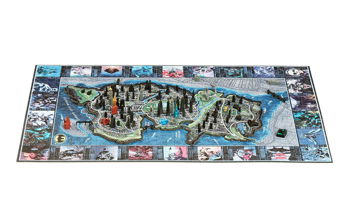Best deal โญ 4D Cityscape Inc. 800 Pieces 4D Mini Batman Gotham City Mini Puzzle ๐ 2 Best deal โญ 4D Cityscape Inc. 800 Pieces 4D Mini Batman Gotham City Mini Puzzle ๐ - Image 2