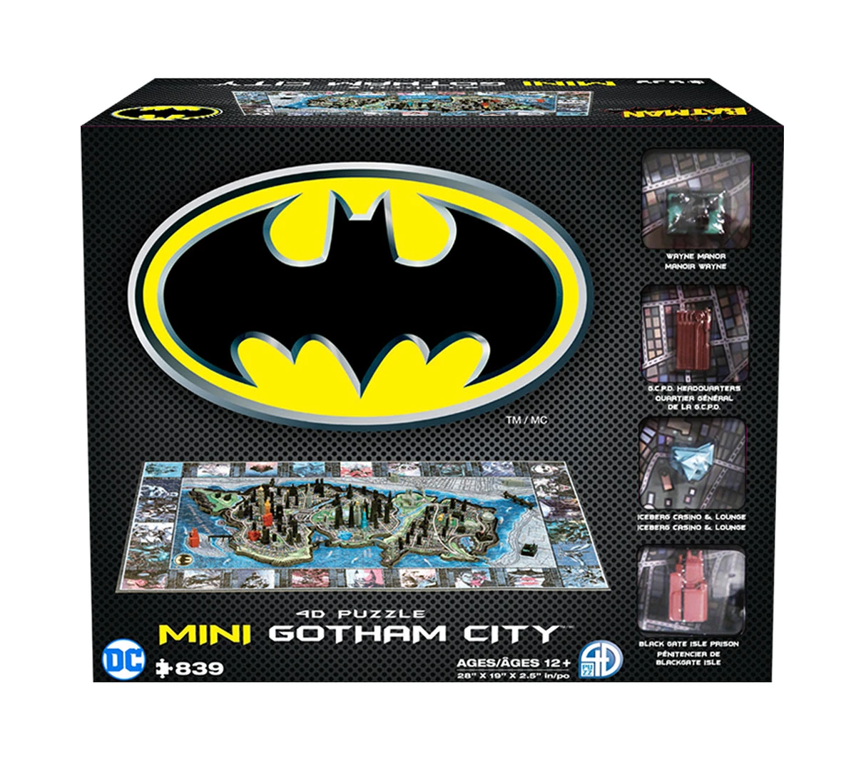 Best deal โญ 4D Cityscape Inc. 800 Pieces 4D Mini Batman Gotham City Mini Puzzle ๐ 3 Best deal โญ 4D Cityscape Inc. 800 Pieces 4D Mini Batman Gotham City Mini Puzzle ๐ - Image 3