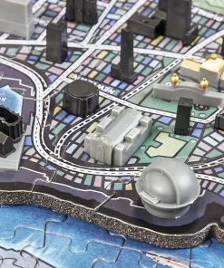 Best deal ⭐ 4D Cityscape Inc. 800 Pieces 4D Mini Batman Gotham City Mini Puzzle 👏