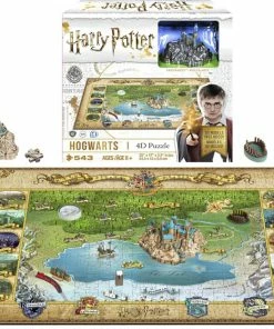 Brand new ❤️ 4D Cityscape Inc. 540 Pieces 4D Mini Harry Potter 🤩