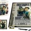 New 😀 4D Cityscape Inc. 500 Pieces Scratch OFF Puzzle : Harry Potter Wanted Poster 😀
