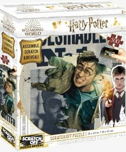 New 😀 4D Cityscape Inc. 500 Pieces Scratch OFF Puzzle : Harry Potter Wanted Poster 😀 9 New 😀 4D Cityscape Inc. 500 Pieces Scratch OFF Puzzle : Harry Potter Wanted Poster 😀 -POP CULTURE PUZZLES STORE 714832625026 bsingle
