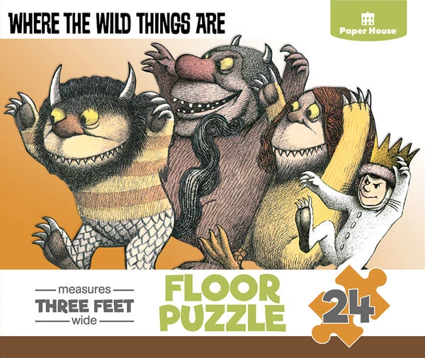 Deals β¨ Paper House Productions 24 Pieces Where The Wild Things Are 𧨠1 Deals β¨ Paper House Productions 24 Pieces Where The Wild Things Are π§¨