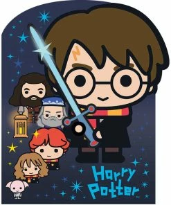 Wholesale π Paper House Productions 28 Pieces Harry Potter Chibi Mini Puzzle π