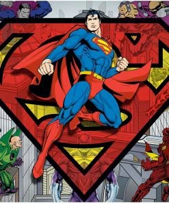 Cheap ✨ Paper House Productions 1000 Pieces Superman & Villains 💯