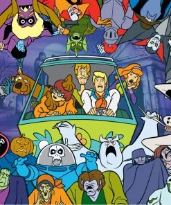 Best Pirce 😉 Paper House Productions 1000 Pieces Scooby Doo Classic Monsters 🤩