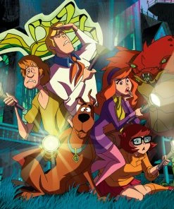 Hot Sale 🔥 Paper House Productions 1000 Pieces Scooby Doo Mystery Inc. 👍