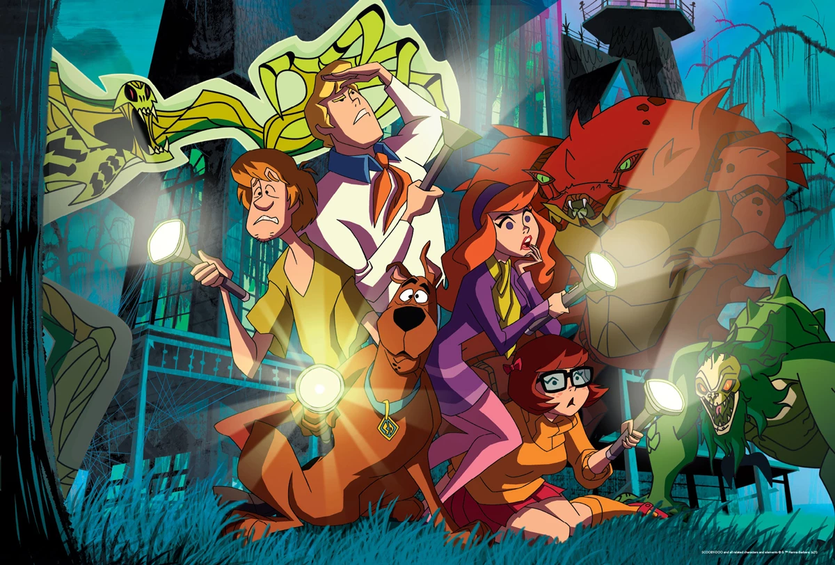 Hot Sale 🔥 Paper House Productions 1000 Pieces Scooby Doo Mystery Inc. 👍 1 Hot Sale 🔥 Paper House Productions 1000 Pieces Scooby Doo Mystery Inc. 👍