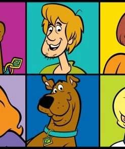 Cheapest 🎁 Paper House Productions 1000 Pieces Scooby Doo Squares ❤️