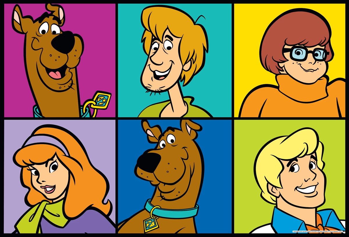 Cheapest 🎁 Paper House Productions 1000 Pieces Scooby Doo Squares ❤️ 1 Cheapest 🎁 Paper House Productions 1000 Pieces Scooby Doo Squares ❤️