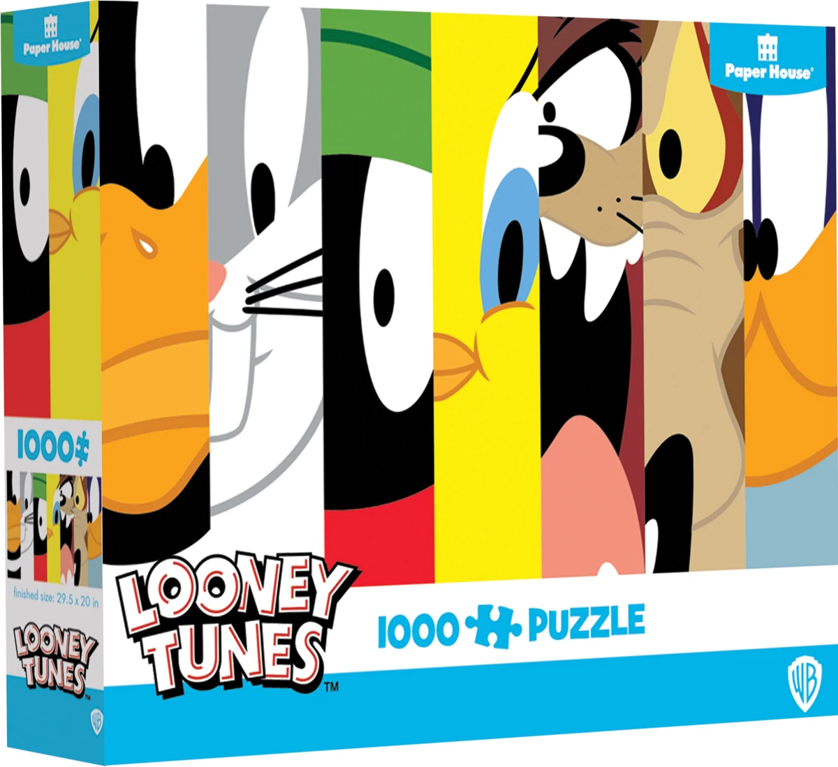 Promo 🌟 Paper House Productions 1000 Pieces Looney Tunes ⭐ 2 Promo 🌟 Paper House Productions 1000 Pieces Looney Tunes ⭐ - Image 2