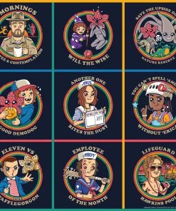 Flash Sale π Buffalo Games 300 Pieces Stranger Things Gang π