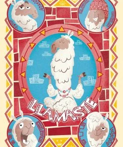 Budget π₯ Clementoni 500 Pieces LlamaΒ New β