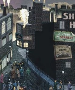 Discount 🎁 New York Puzzle Co 1000 Pieces Sherlock Holmes ✨