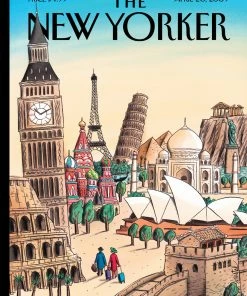 Cheap ✨ New York Puzzle Co 1000 Pieces Ultimate Destination ⭐