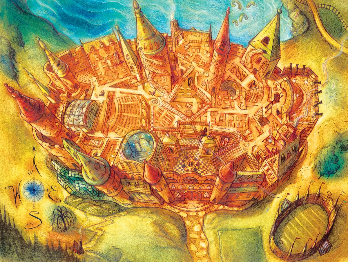 Promo ๐ New York Puzzle Co 500 Pieces Hogwarts ๐ฅ 1 Promo ๐ New York Puzzle Co 500 Pieces Hogwarts ๐ฅ