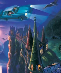 Best Pirce 🥰 New York Puzzle Co 100 Pieces Enchanted Car Mini Puzzle 🤩