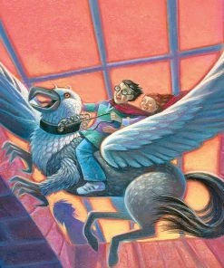 New 😍 New York Puzzle Co 200 Pieces The Hippogriff 😀