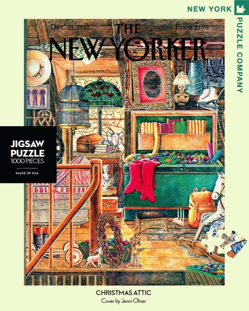 Deals β New York Puzzle Co 1000 Pieces π Christmas Attic π 2 Deals β New York Puzzle Co 1000 Pieces π Christmas Attic π - Image 2