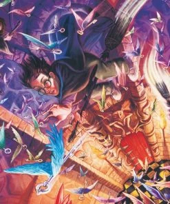 Best reviews of ๐ New York Puzzle Co 500 Pieces Flying Keys โญ