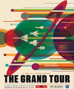 Hot Sale ✔️ New York Puzzle Co 1000 Pieces The Grand Tour 👍