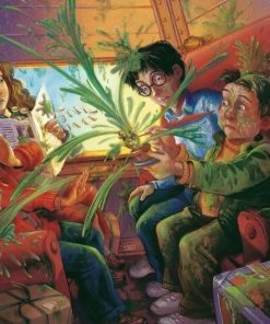 Brand new π New York Puzzle Co 100 Pieces Mimbulus Mimbletonia Mini Puzzle β