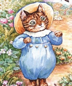 Hot Sale 👏 New York Puzzle Co 20 Pieces Tom Kitten Mini Puzzle 🎉