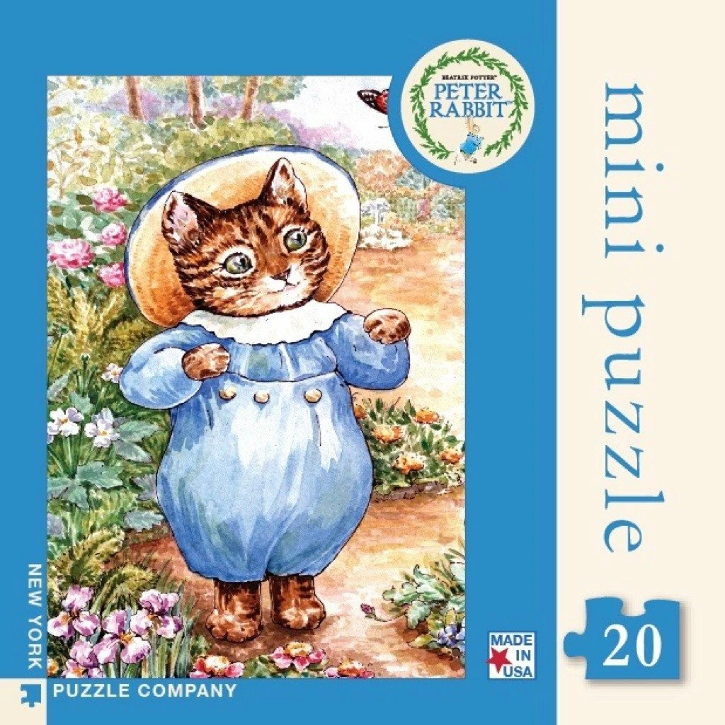 Hot Sale π New York Puzzle Co 20 Pieces Tom Kitten Mini Puzzle π 2 Hot Sale π New York Puzzle Co 20 Pieces Tom Kitten Mini Puzzle π - Image 2