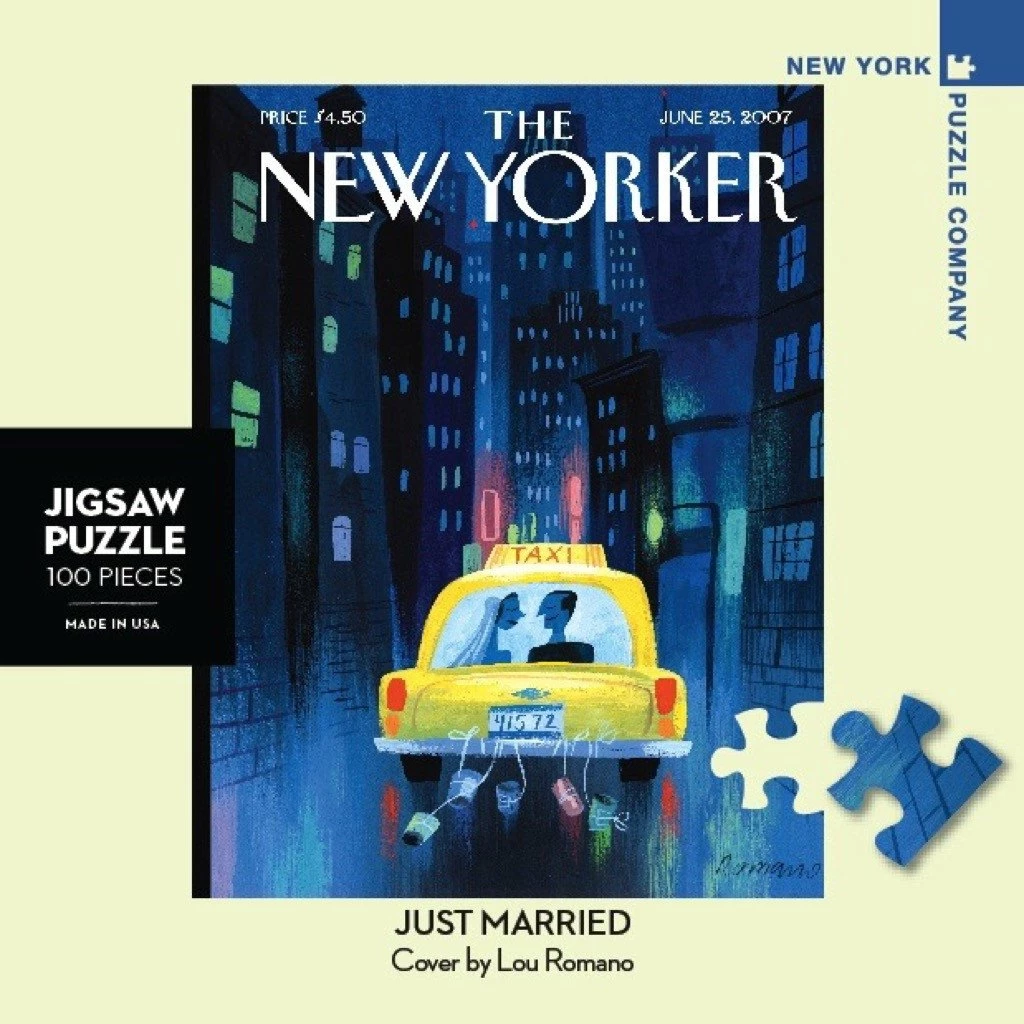 Budget 😀 New York Puzzle Co 100 Pieces Just Married Mini Puzzle ✔️ 2 Budget 😀 New York Puzzle Co 100 Pieces Just Married Mini Puzzle ✔️ - Image 2