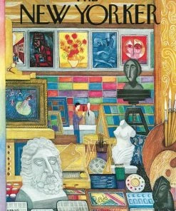 Best Sale ✨ New York Puzzle Co 1000 Pieces Art Shop 🌟