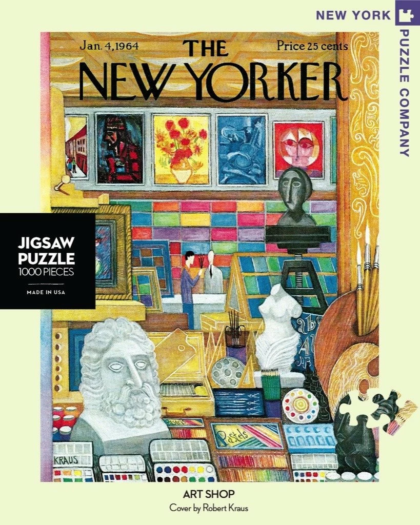 Best Sale ✨ New York Puzzle Co 1000 Pieces Art Shop 🌟 2 Best Sale ✨ New York Puzzle Co 1000 Pieces Art Shop 🌟 - Image 2