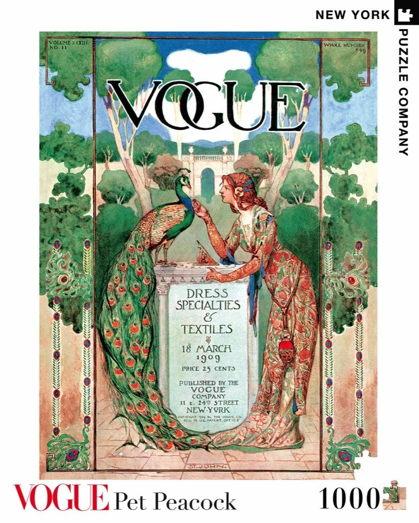 Coupon π New York Puzzle Co 1000 Pieces Pretty As A Peacock π€© 2 Coupon π New York Puzzle Co 1000 Pieces Pretty As A Peacock π€© - Image 2