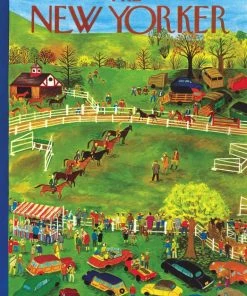 Top 10 🌟 New York Puzzle Co 1000 Pieces Horse Show ⭐