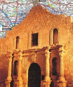 Flash Sale โจ New York Puzzle Co 100 Pieces Texas Mini Puzzle ๐