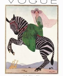 Deals 😍 New York Puzzle Co 500 Pieces Lady On A Zebra 👏