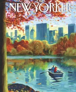 Hot Sale 💯 New York Puzzle Co 500 Pieces Central Park Row ❤️