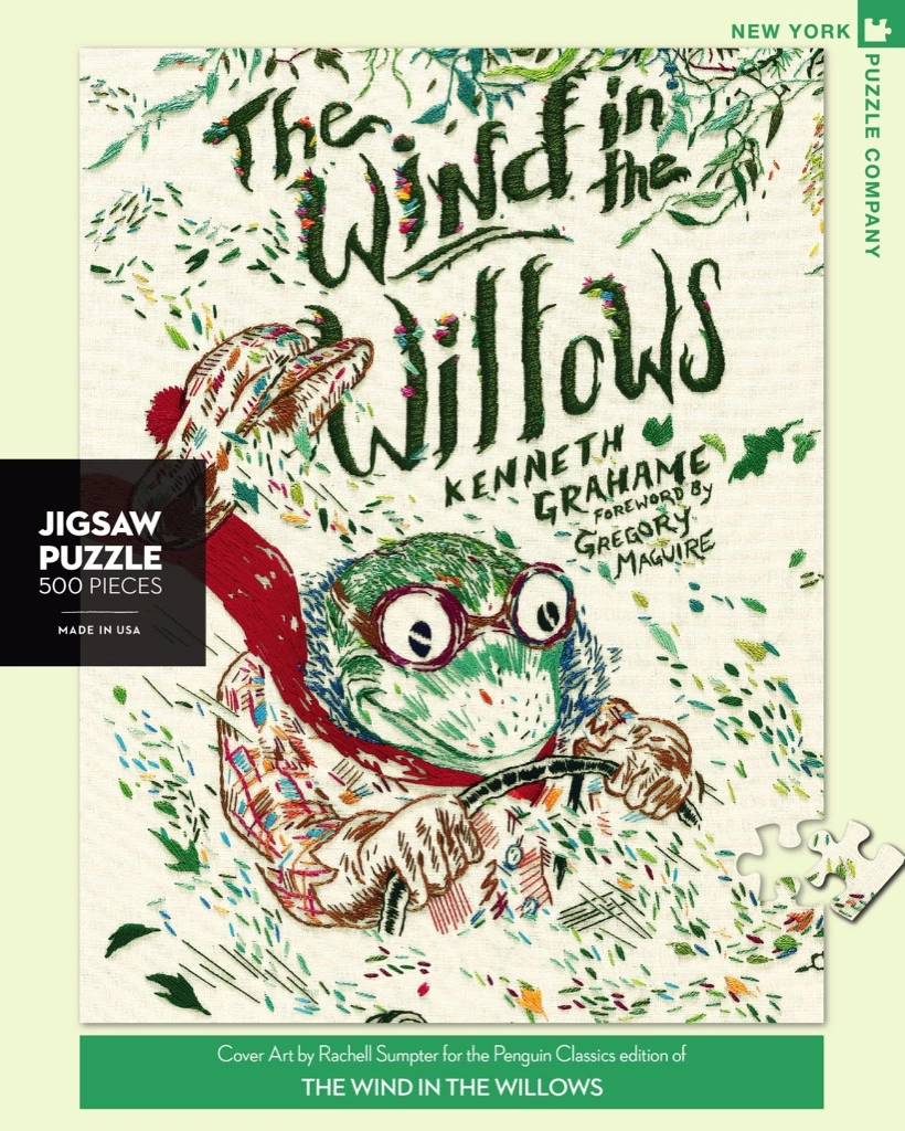 Coupon 🔔 New York Puzzle Co 500 Pieces Wind In The Willows ❤️ 2 Coupon 🔔 New York Puzzle Co 500 Pieces Wind In The Willows ❤️ - Image 2