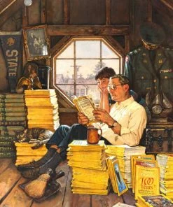 Outlet 😉 New York Puzzle Co 1000 Pieces 100 Years Of National Geographic ⌛