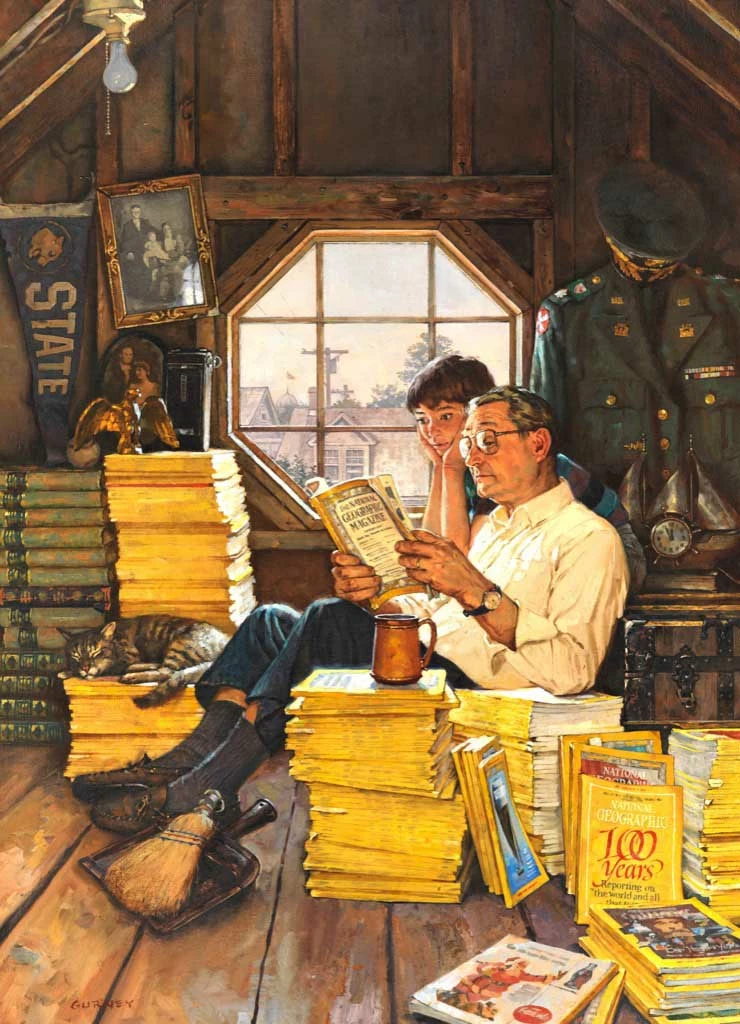 Outlet π New York Puzzle Co 1000 Pieces 100 Years Of National Geographic β 1 Outlet π New York Puzzle Co 1000 Pieces 100 Years Of National Geographic β