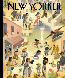 Hot Sale 🤩 New York Puzzle Co 1000 Pieces Lower East Side ✨