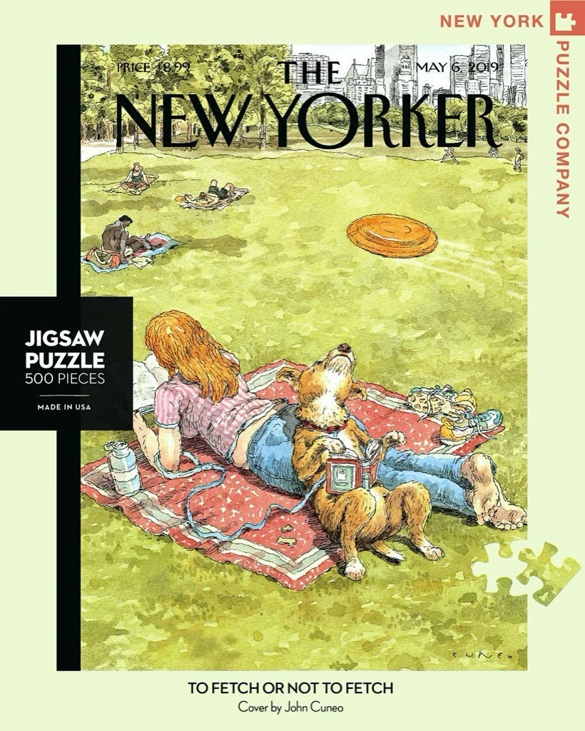 New ๐งจ New York Puzzle Co 500 Pieces To Fetch Or Not To Fetch ๐ 2 New ๐งจ New York Puzzle Co 500 Pieces To Fetch Or Not To Fetch ๐ - Image 2