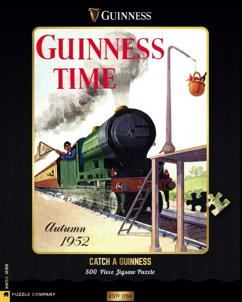 New 🔥 New York Puzzle Co 500 Pieces Catch A Guinness 👏 2 New 🔥 New York Puzzle Co 500 Pieces Catch A Guinness 👏 - Image 2