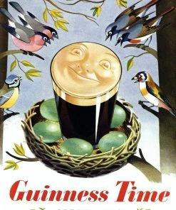 Promo ⌛ New York Puzzle Co 500 Pieces Guinness Calls 👍