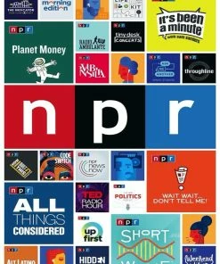 Deals ⌛ New York Puzzle Co 1000 Pieces Podcast Puzzle 🛒