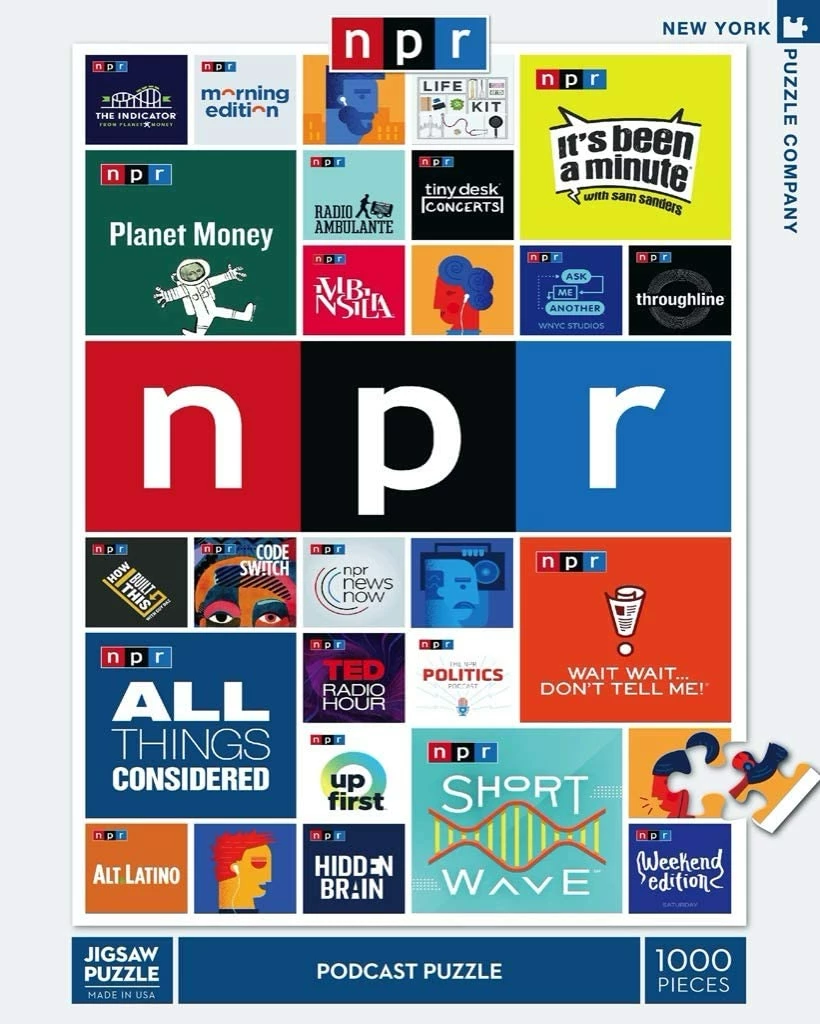 Deals ⌛ New York Puzzle Co 1000 Pieces Podcast Puzzle 🛒 2 Deals ⌛ New York Puzzle Co 1000 Pieces Podcast Puzzle 🛒 - Image 2