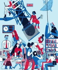 Best reviews of ๐ New York Puzzle Co 500 Pieces NPR Studios ๐ฅฐ